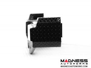 Ford F-350 Sport Lighted Rear Bumper w/ Sensor Plugs